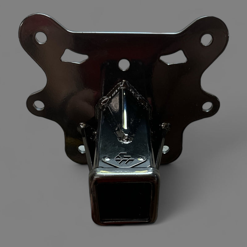 Load image into Gallery viewer, TURBO S- Receiver Hitch Plate for L&W Bumper