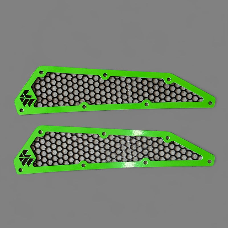 Load image into Gallery viewer, KAWASAKI KRX SIDE VENT COVERS