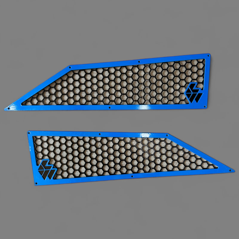 Load image into Gallery viewer, RZR XP TURBO/ TURBO S- SIDE VENT COVERS
