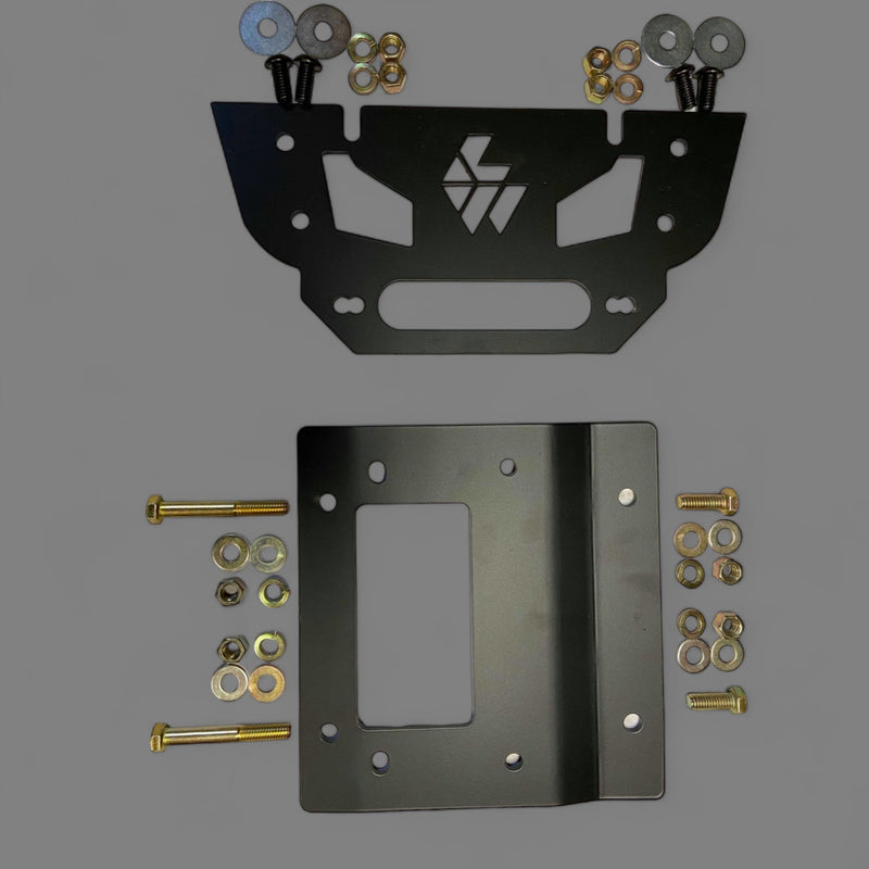 Load image into Gallery viewer, Kawasaki Winch Mount