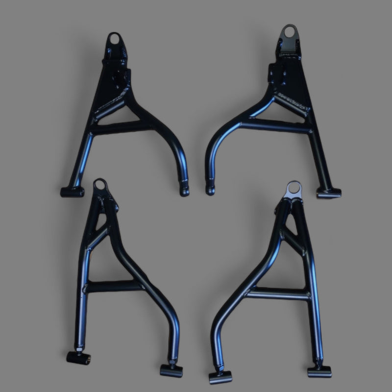 Load image into Gallery viewer, 900S/ 1000S A Arms (Front) 2" Forward (with adjusting lowers)