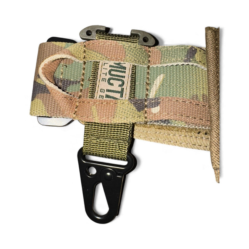 Load image into Gallery viewer, MUCITUP MUCTAC MOLLE Keychain/Glove Clip – Fits All True-Fit MOLLE Rigs & Duty Belts