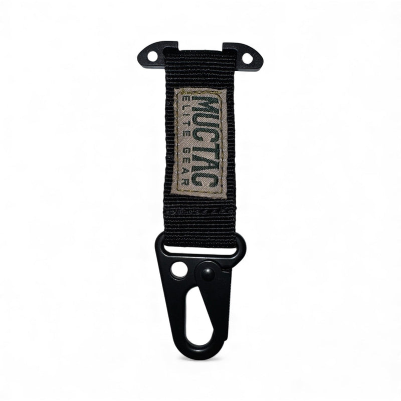 Load image into Gallery viewer, MUCITUP MUCTAC MOLLE Keychain/Glove Clip – Fits All True-Fit MOLLE Rigs & Duty Belts