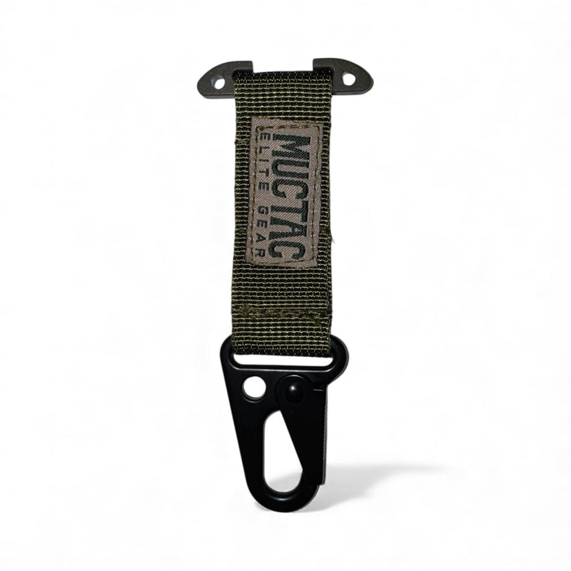 Load image into Gallery viewer, MUCITUP MUCTAC MOLLE Keychain/Glove Clip – Fits All True-Fit MOLLE Rigs & Duty Belts