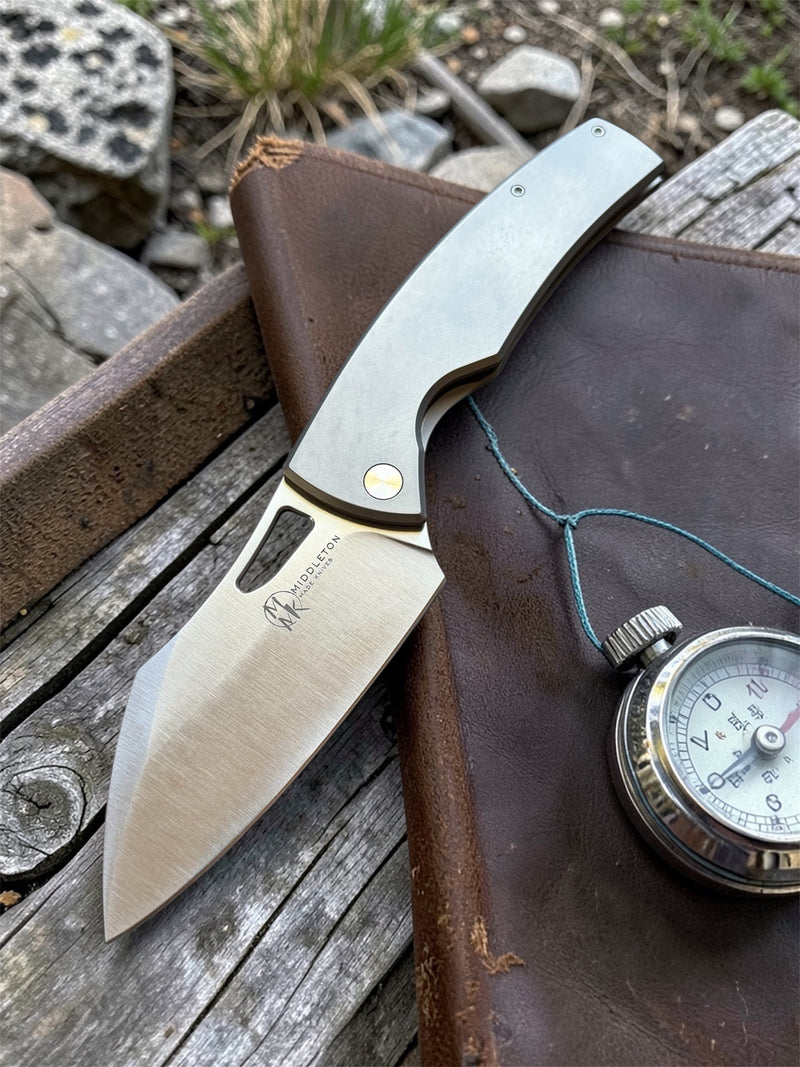 Load image into Gallery viewer, Large Ona - Folding Chef's Knife