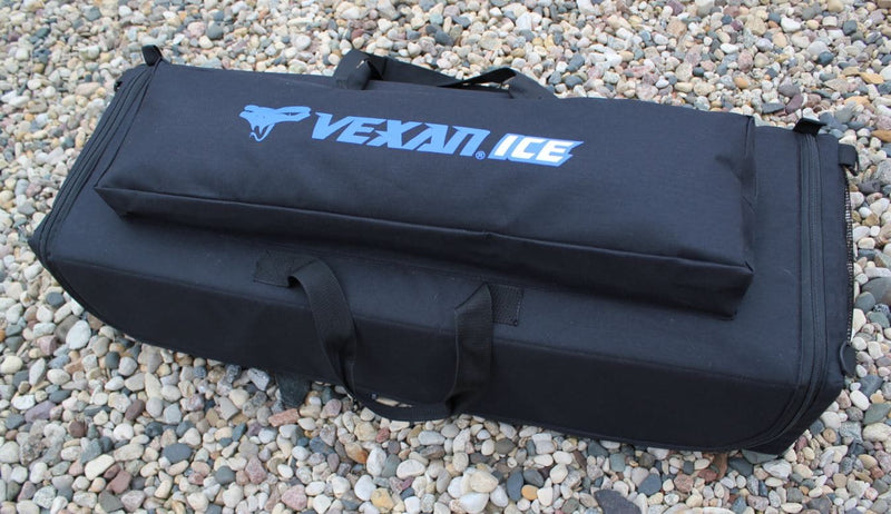 Load image into Gallery viewer, 35" Ice Fishing Combo Rod & Reel Tackle Bag