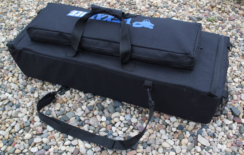 Load image into Gallery viewer, 35" Ice Fishing Combo Rod & Reel Tackle Bag