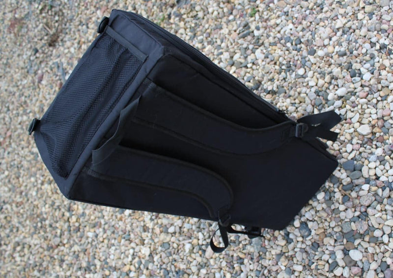 Load image into Gallery viewer, 35" Ice Fishing Combo Rod & Reel Tackle Bag