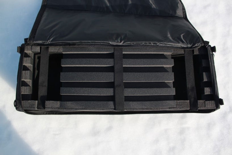 Load image into Gallery viewer, 35" Ice Fishing Combo Rod & Reel Tackle Bag
