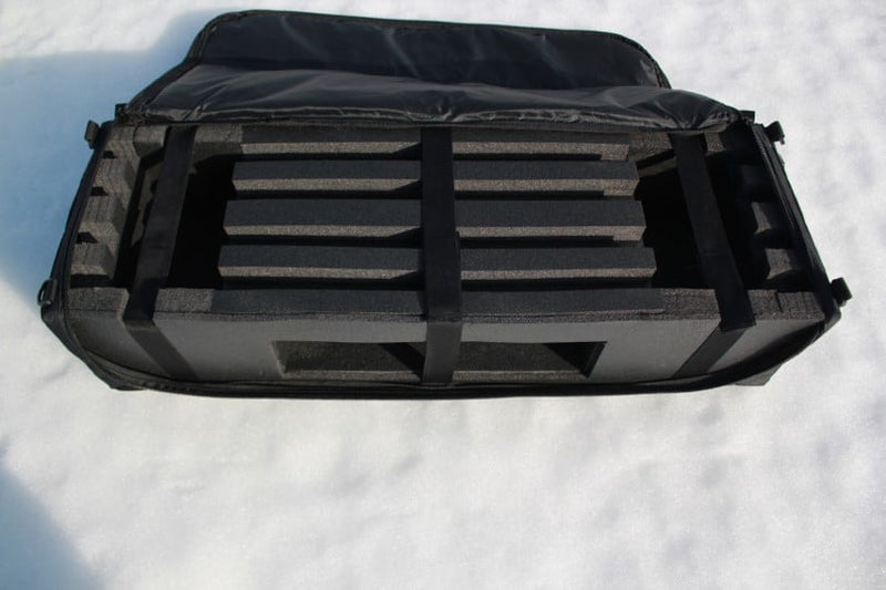 Load image into Gallery viewer, 35" Ice Fishing Combo Rod & Reel Tackle Bag