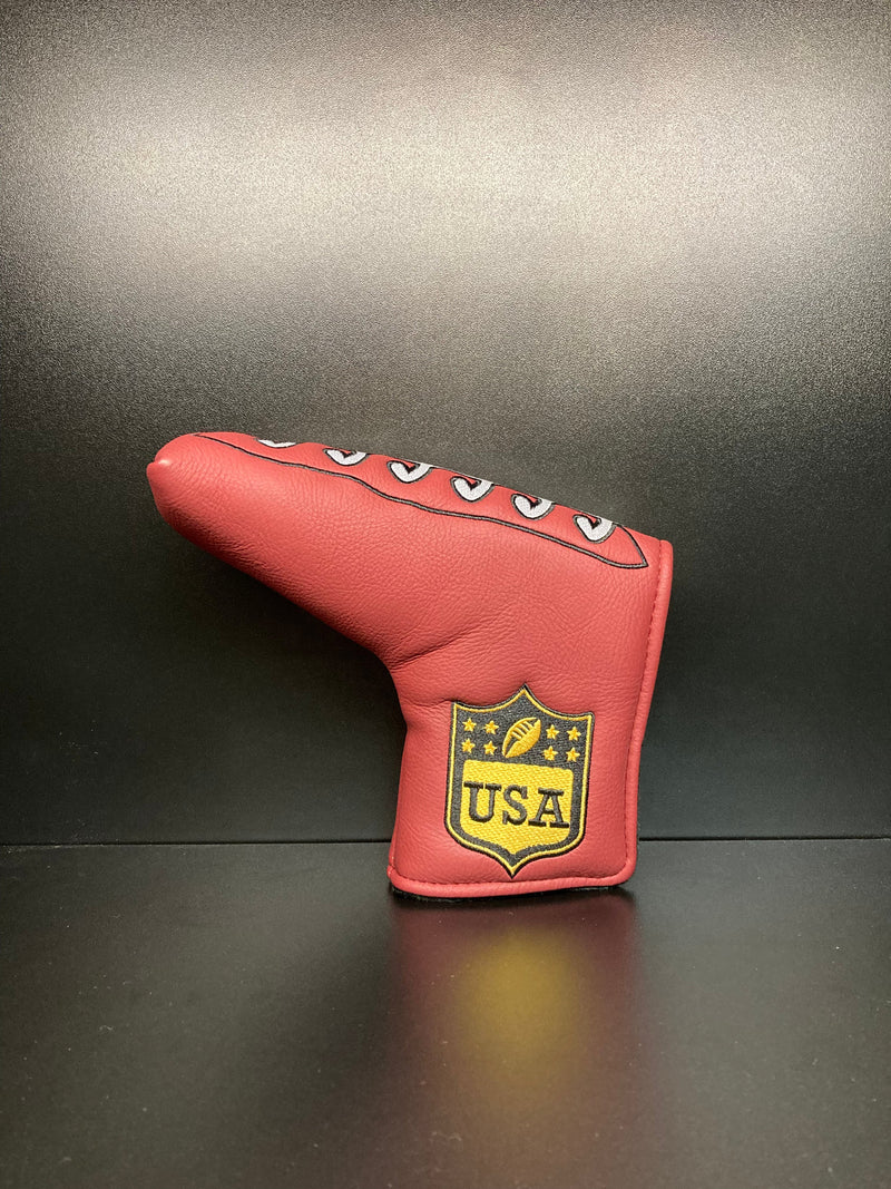 Load image into Gallery viewer, Pigskin Leather Football Headcover