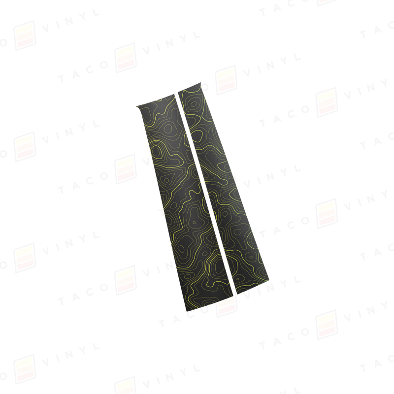 Load image into Gallery viewer, 2014-21 Tundra Door Pillar Decals