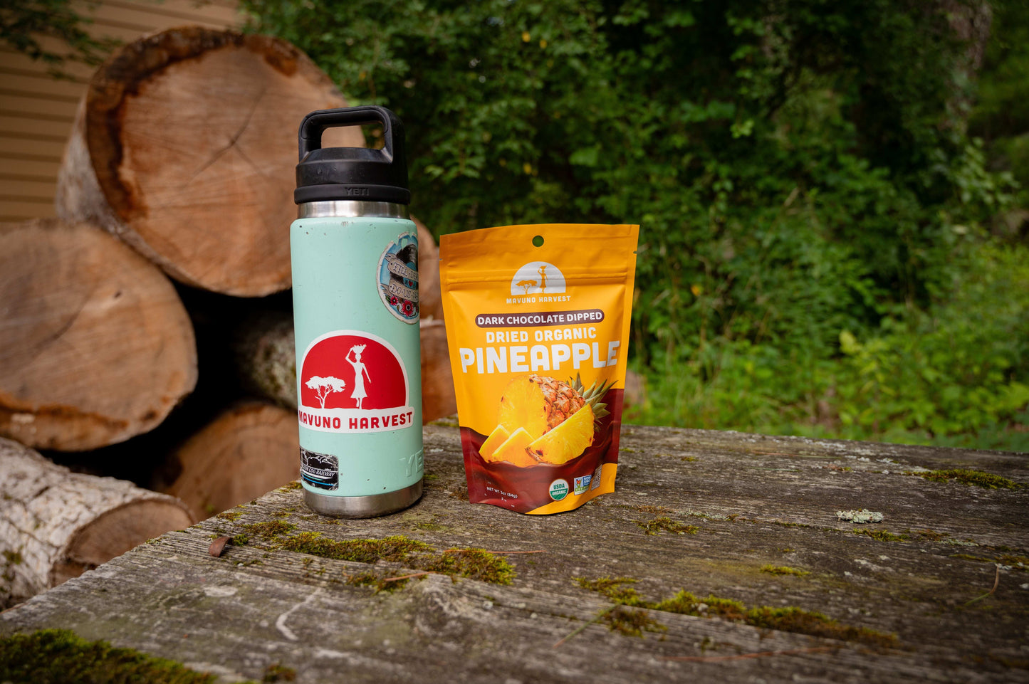 Organic Dried Pineapple Dipped in Dark Chocolate - Skoutley Outdoors LLC