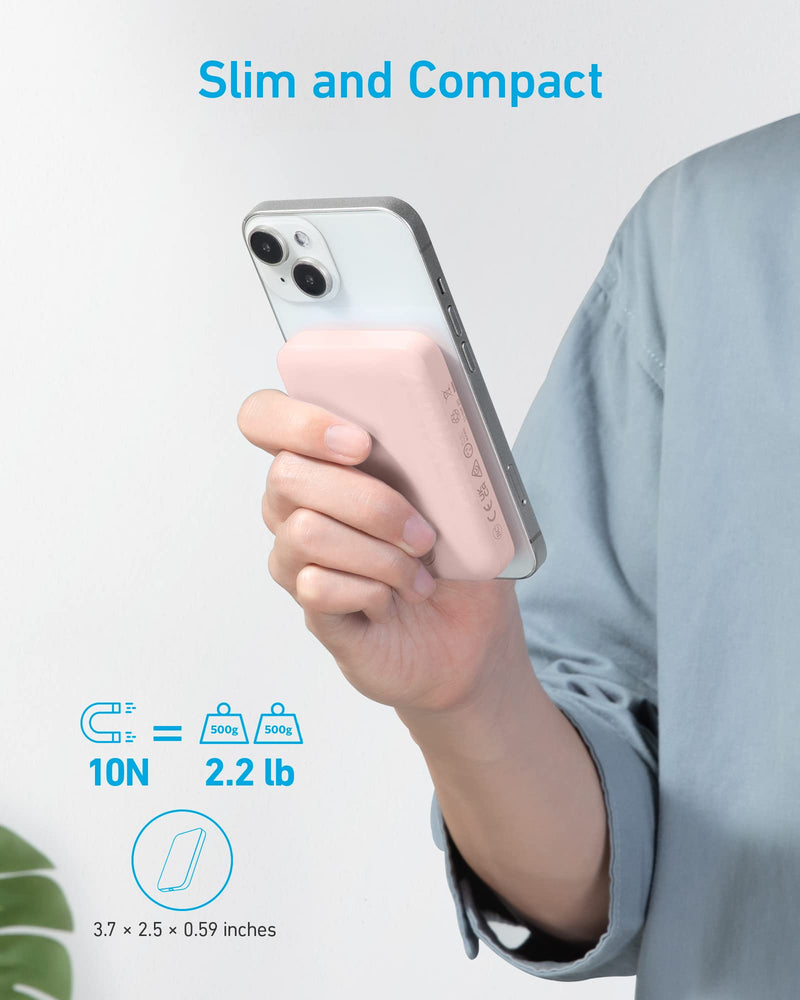 Load image into Gallery viewer, Anker <b>321</b> MagGo Battery (PowerCore Magnetic 5K)