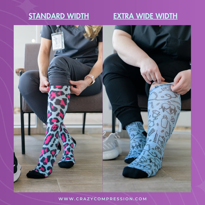 Load image into Gallery viewer, Ombré Blue Pink - (Standard & Extra Wide)