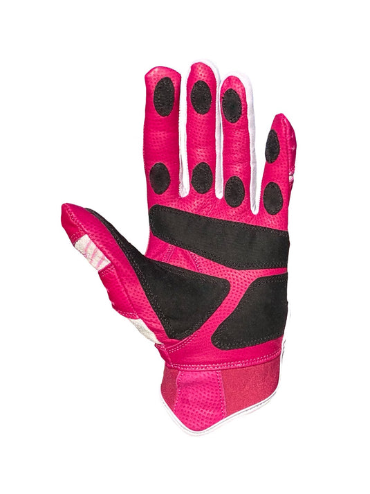 Prowler Pink Batting Gloves
