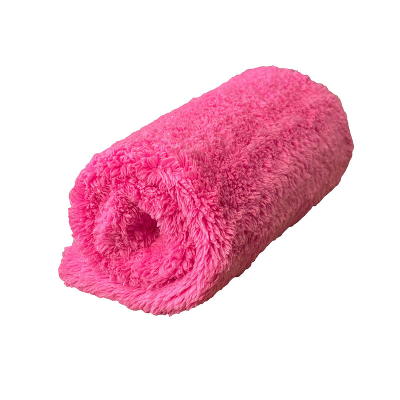 Load image into Gallery viewer, WASH&WHIPS Edgeless Microfiber Coral Fleece with Ultrasonic Edge