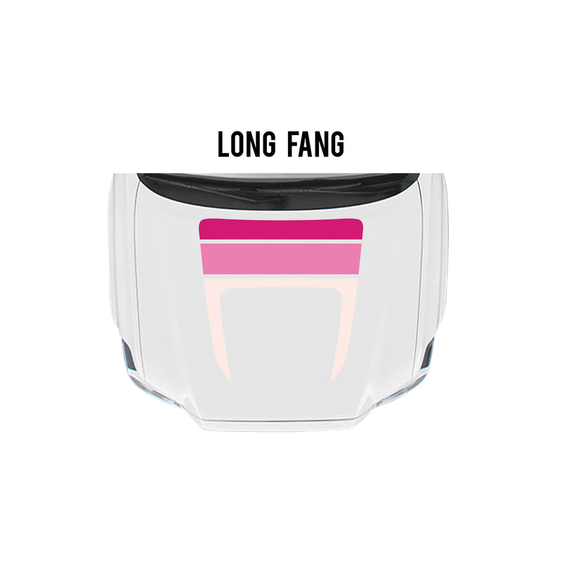 Load image into Gallery viewer, 2016-23 Tacoma Sport/Pro Hood Stamp