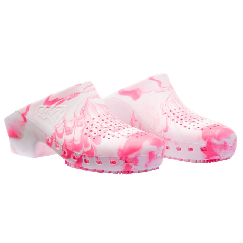 Load image into Gallery viewer, Calzuro Classic With Holes Pink/White