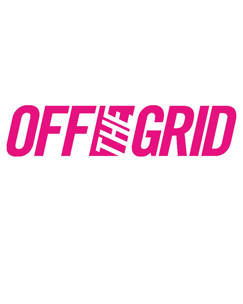 Load image into Gallery viewer, OFF THE GRID Solid Logo Decal - 7 Colors