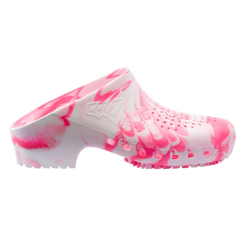 Load image into Gallery viewer, Calzuro Classic With Holes Pink/White