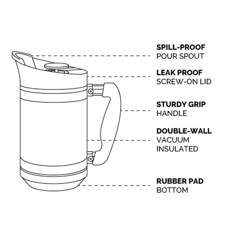 Load image into Gallery viewer, Artemis Steel Toe 3.0 Coffee Press 20oz