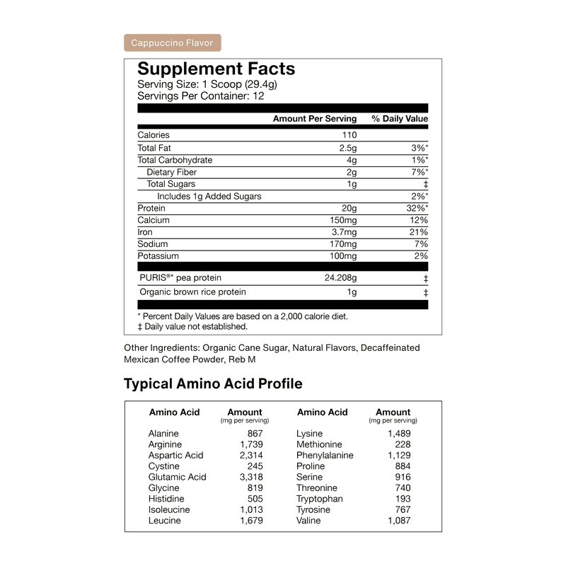 Load image into Gallery viewer, 100% Plant Protein - Flavor Series