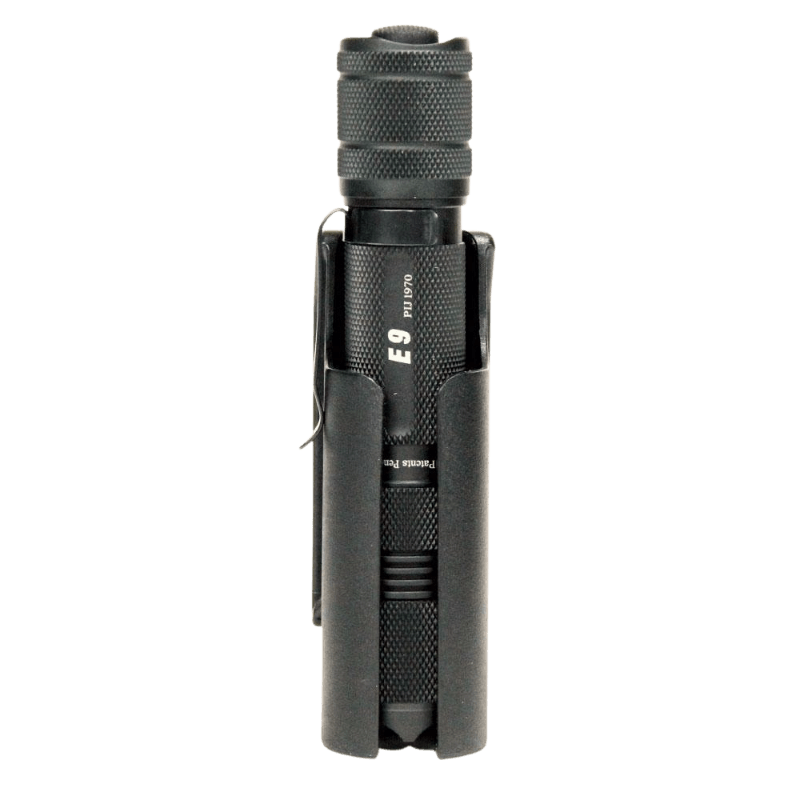 Load image into Gallery viewer, Holster-Non Molle, Duty Belt Only. for E9RG4, M5Gen3 and other Torches with 1" Diameter