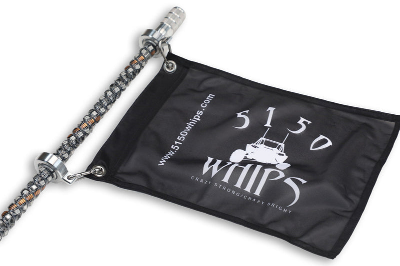 Load image into Gallery viewer, 5150 Platinum 2x 187 LED Whips (1 Pair)