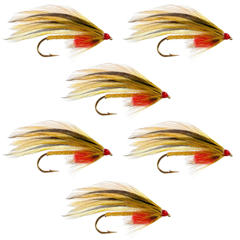 Load image into Gallery viewer, Platte River Special Classic Streamer Flies - Set of 6- Hook Size 4