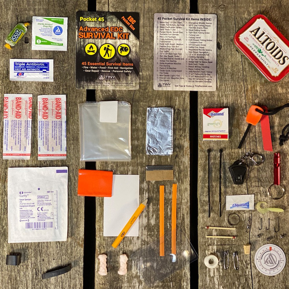 Pocket 45 Advanced Survival Kit