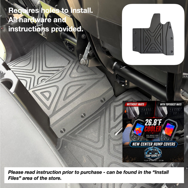 Load image into Gallery viewer, Polaris Ranger 1500XD HD 9mm Rubber Mats (2024 - Current)