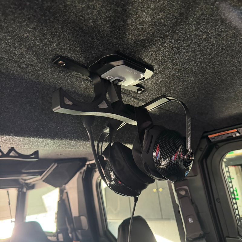 Load image into Gallery viewer, Polaris Xpedition Headset/ Helmet Hanger
