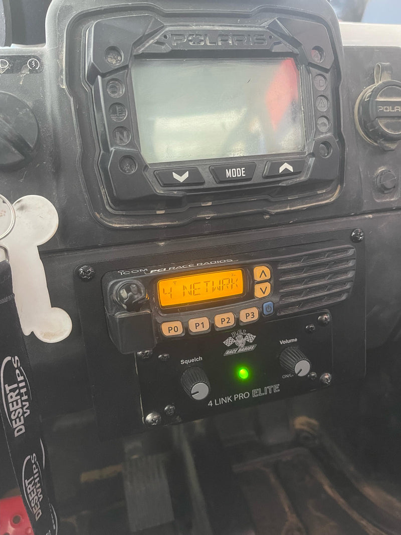 Load image into Gallery viewer, Polaris RZR 200 EFI PCI / iCom Radio Mount (2022+)