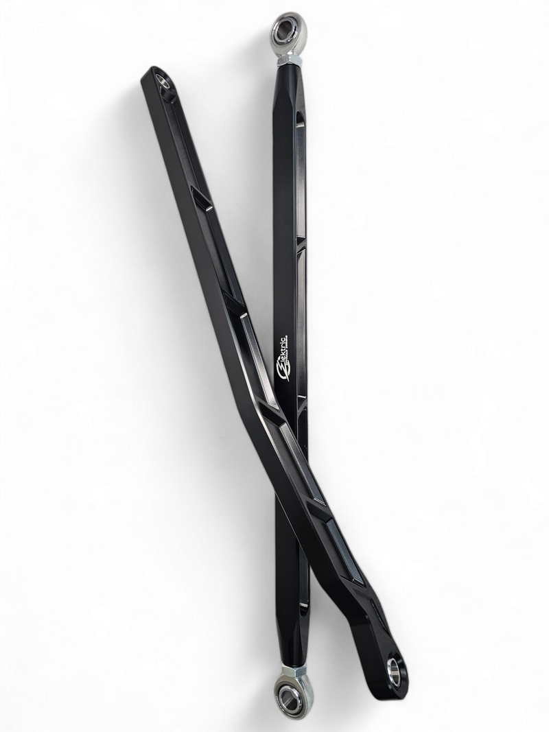 Load image into Gallery viewer, 2022 to Current Polaris RZR Pro R, Pro S, Turbo R High Clearance Radius Rods in Black Finish