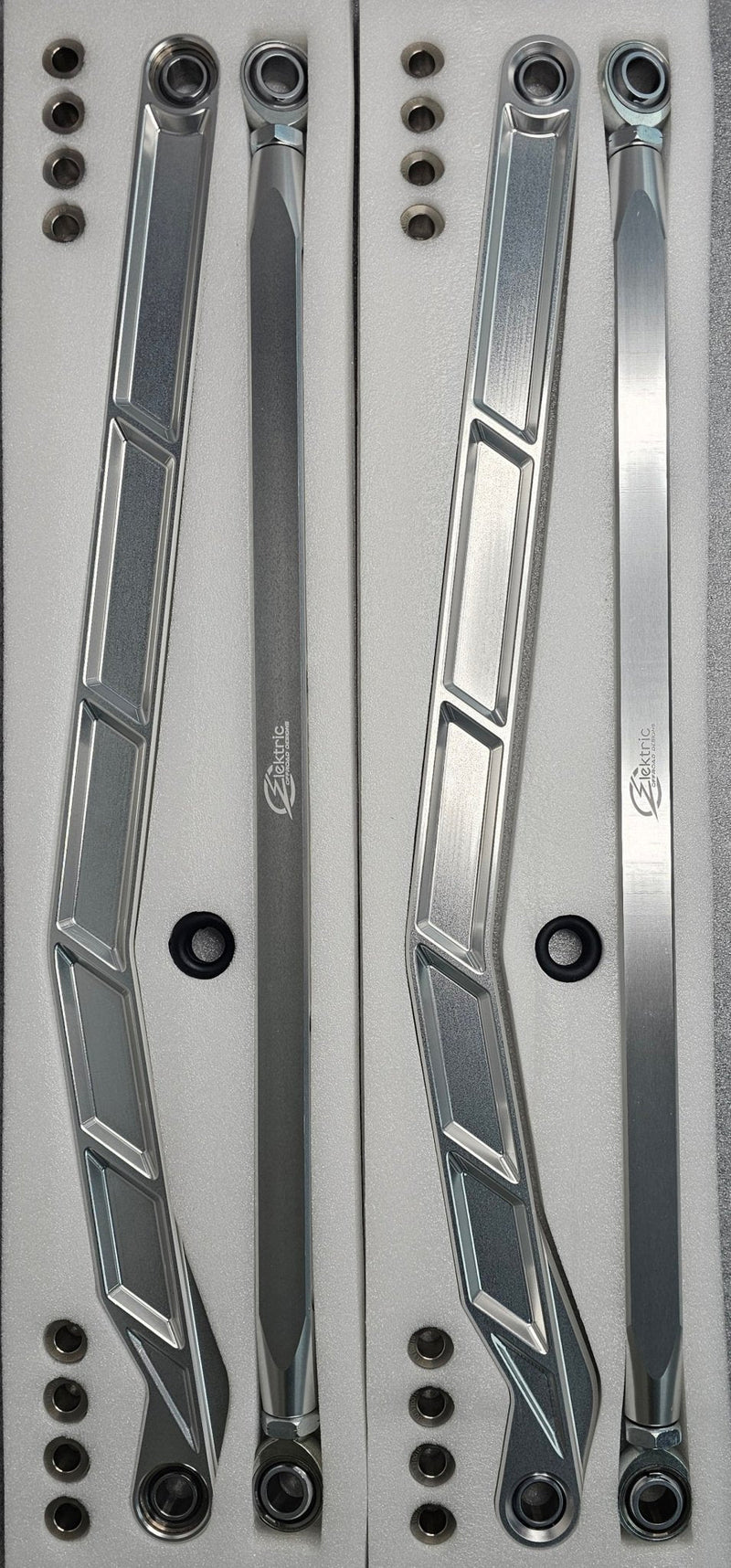 Load image into Gallery viewer, Elektric Offroad High Clearance Radius Rods for Polaris RZR Pro R / Pro S / Turbo R