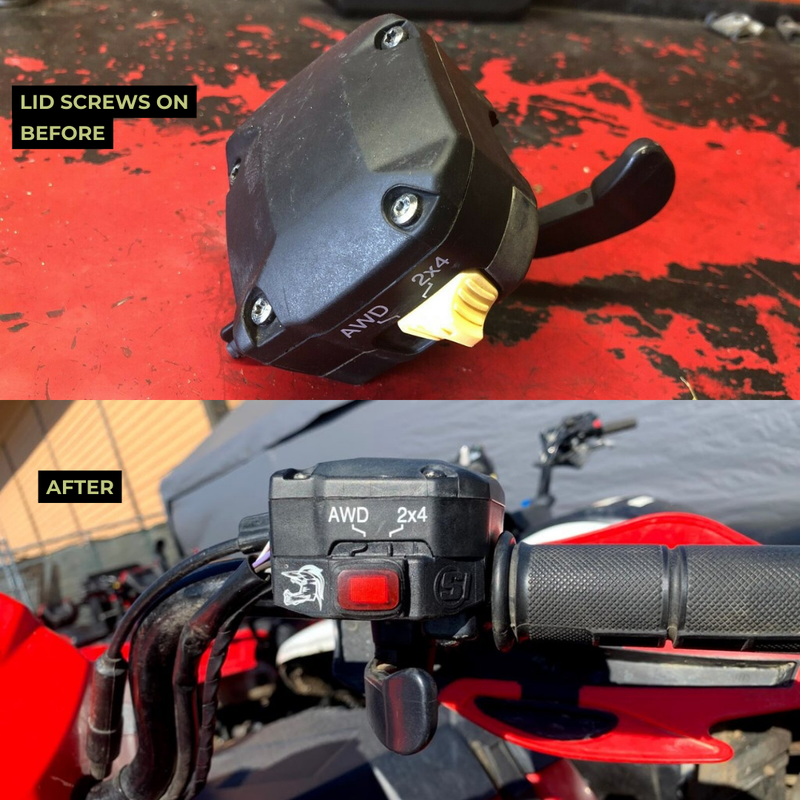 Load image into Gallery viewer, Polaris Sure 4 Sportsman 4x4 Override Conversion Kit