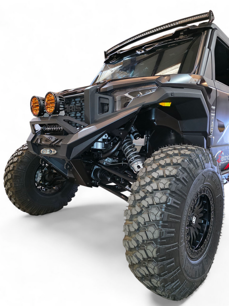 Load image into Gallery viewer, 2024+ Polaris Xpedition HDX Front Winch Bumper (Standard Small Hoop)