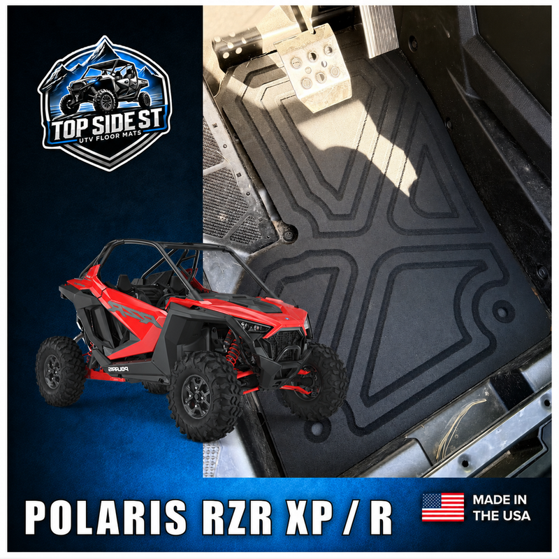 Load image into Gallery viewer, Polaris Pro XP / Pro R HD 9mm Rubber Mats (2019 - current)