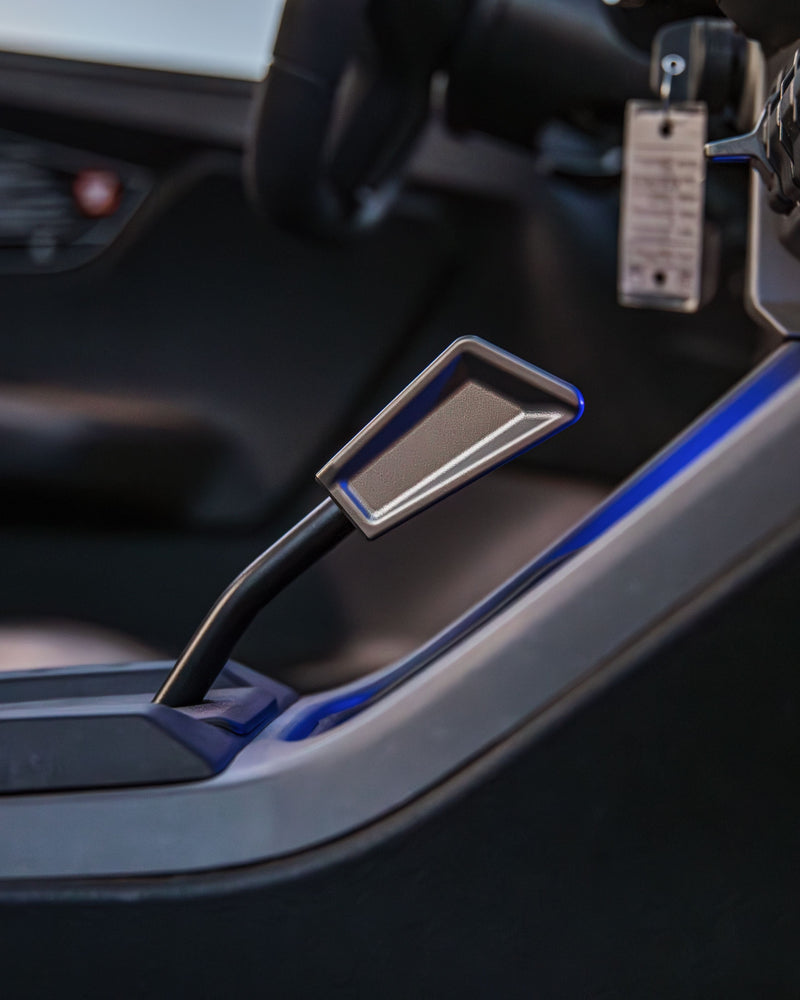 Load image into Gallery viewer, 2020 to Current Polaris RZR Pro R, Pro XP, Turbo R, and Xpedition Shift Knob Anodized Gun Metal Finish