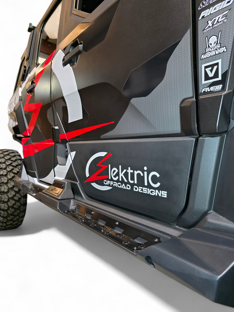 Load image into Gallery viewer, 2024+ Polaris Xpedition Rock Steps (4 Seat)