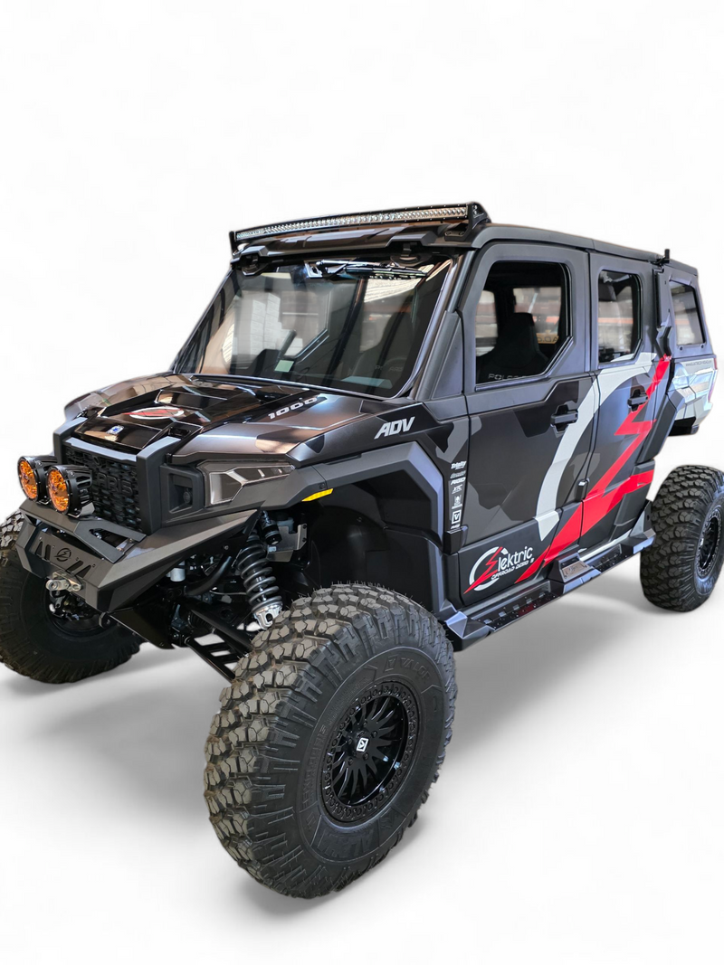 Load image into Gallery viewer, 2024+ Polaris Xpedition Rock Steps (4 Seat)