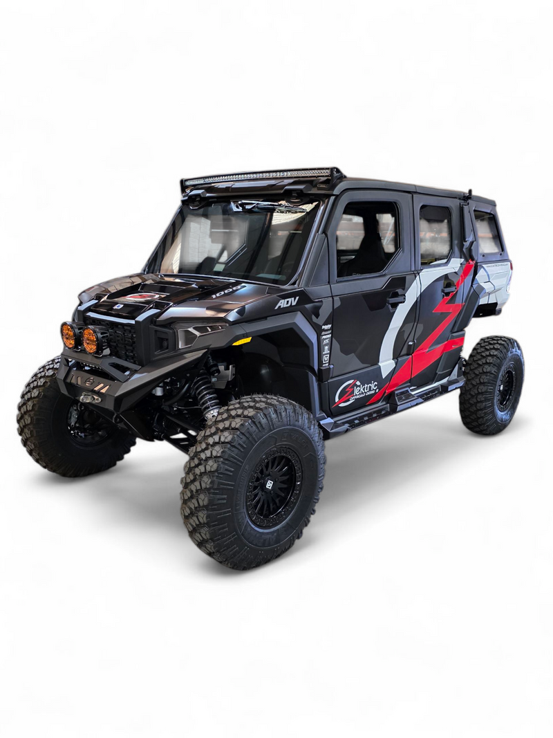 Load image into Gallery viewer, 2024+ Polaris Xpedition Rock Steps (4 Seat)
