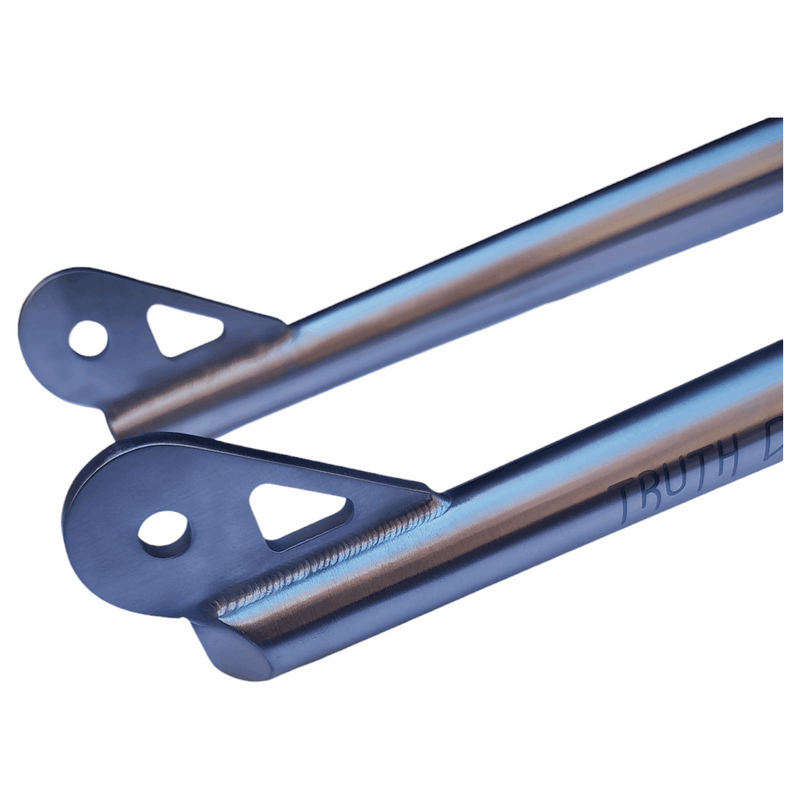 Load image into Gallery viewer, TRUTH BMX | 29" TITANIUM DMV STREET BMX FORK