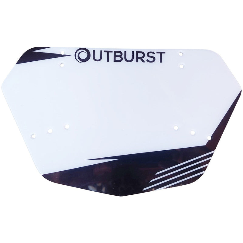 Load image into Gallery viewer, OUTBURST BMX MINI NUMBER PLATE