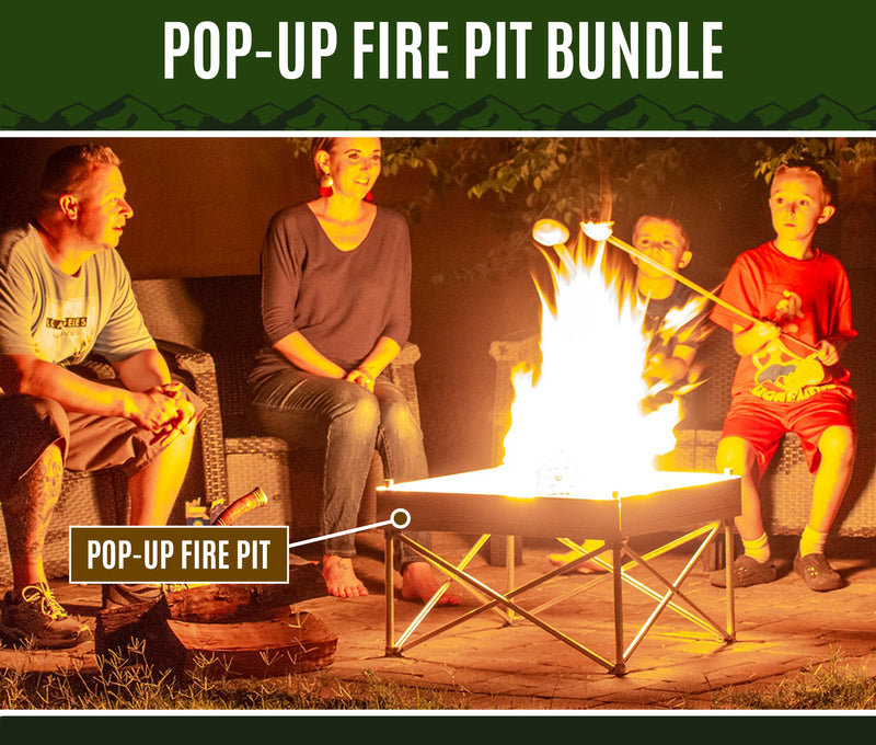 Load image into Gallery viewer, Pop-Up Fire Pit Base Kit
