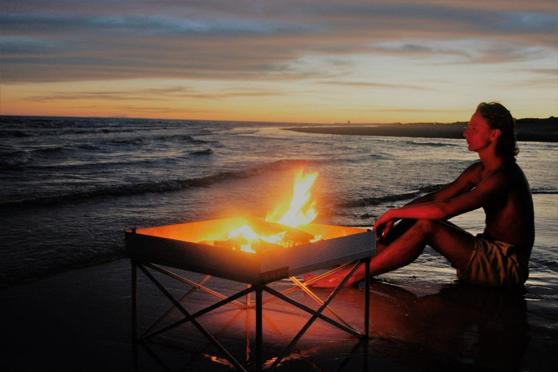Load image into Gallery viewer, Pop-Up Fire Pit Base Kit