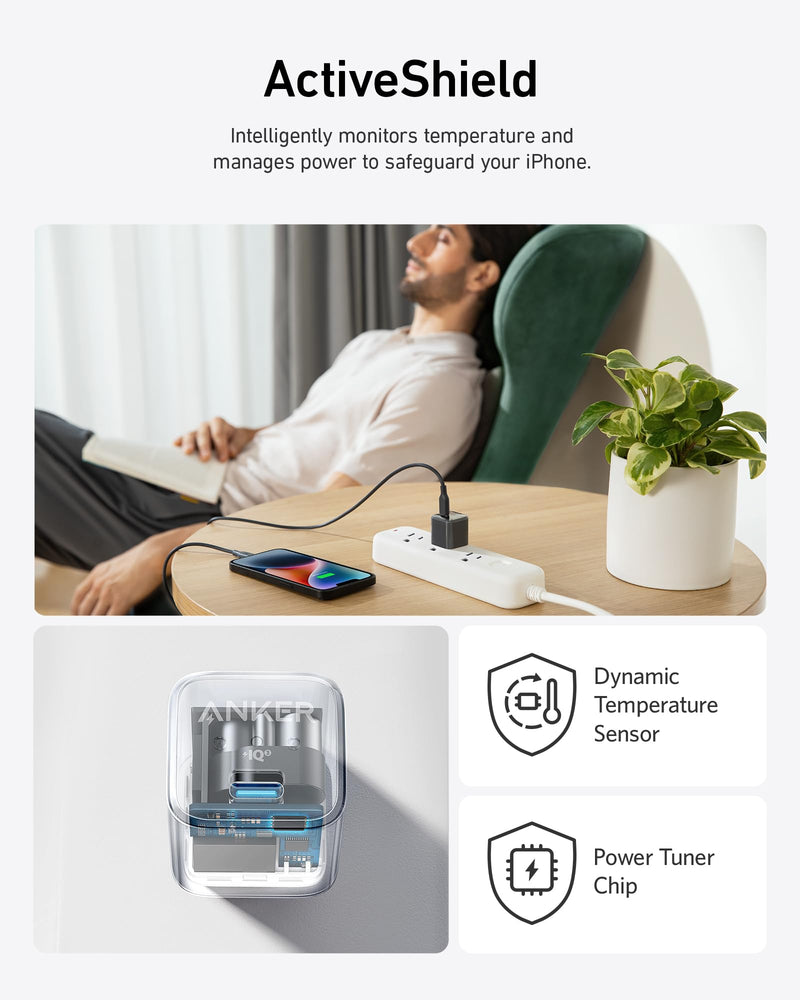 Load image into Gallery viewer, Anker Nano Charger (20W)