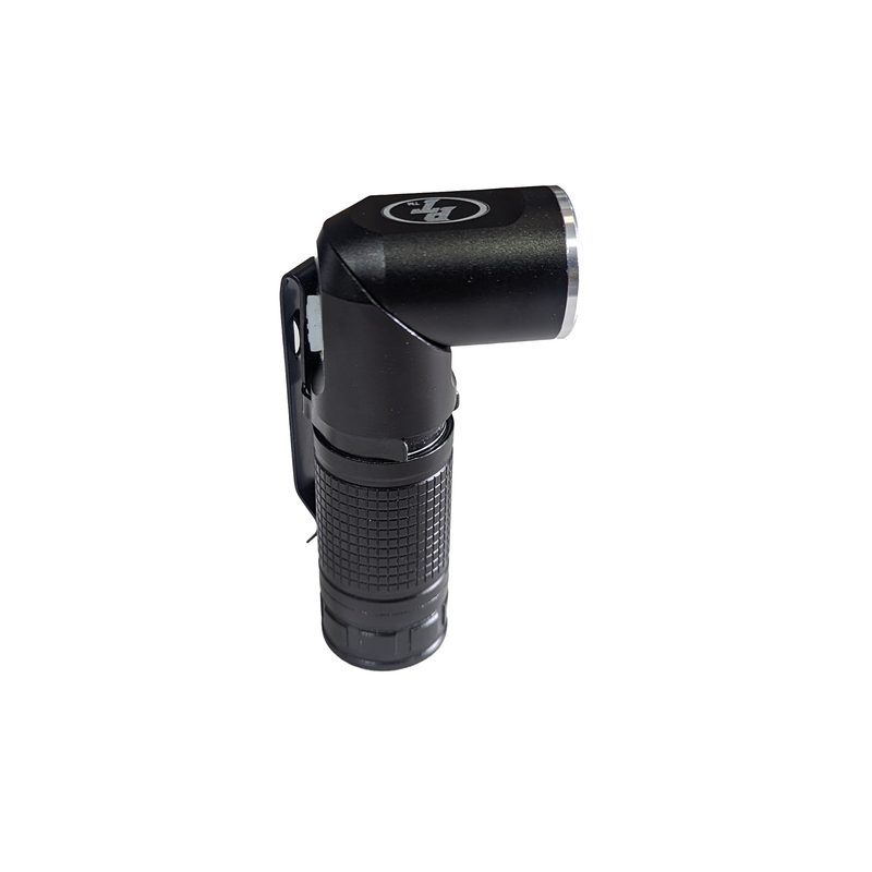 Load image into Gallery viewer, Power Light - Rechargeable flashlight with swivel head, magnet, clip, two brightness levels