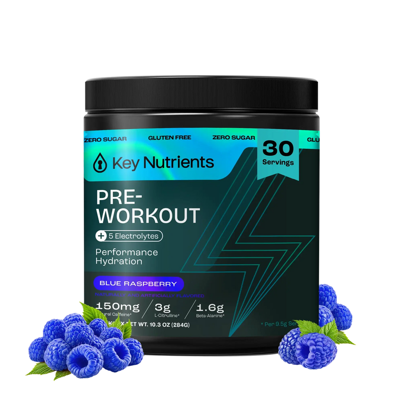 Load image into Gallery viewer, Pre-Workout Powder with Electrolytes